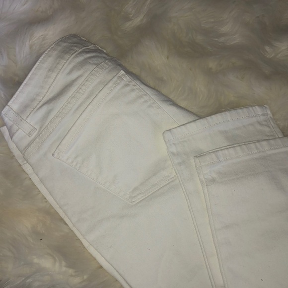 white Michael Kors cropped pants/jeans - Picture 6 of 6